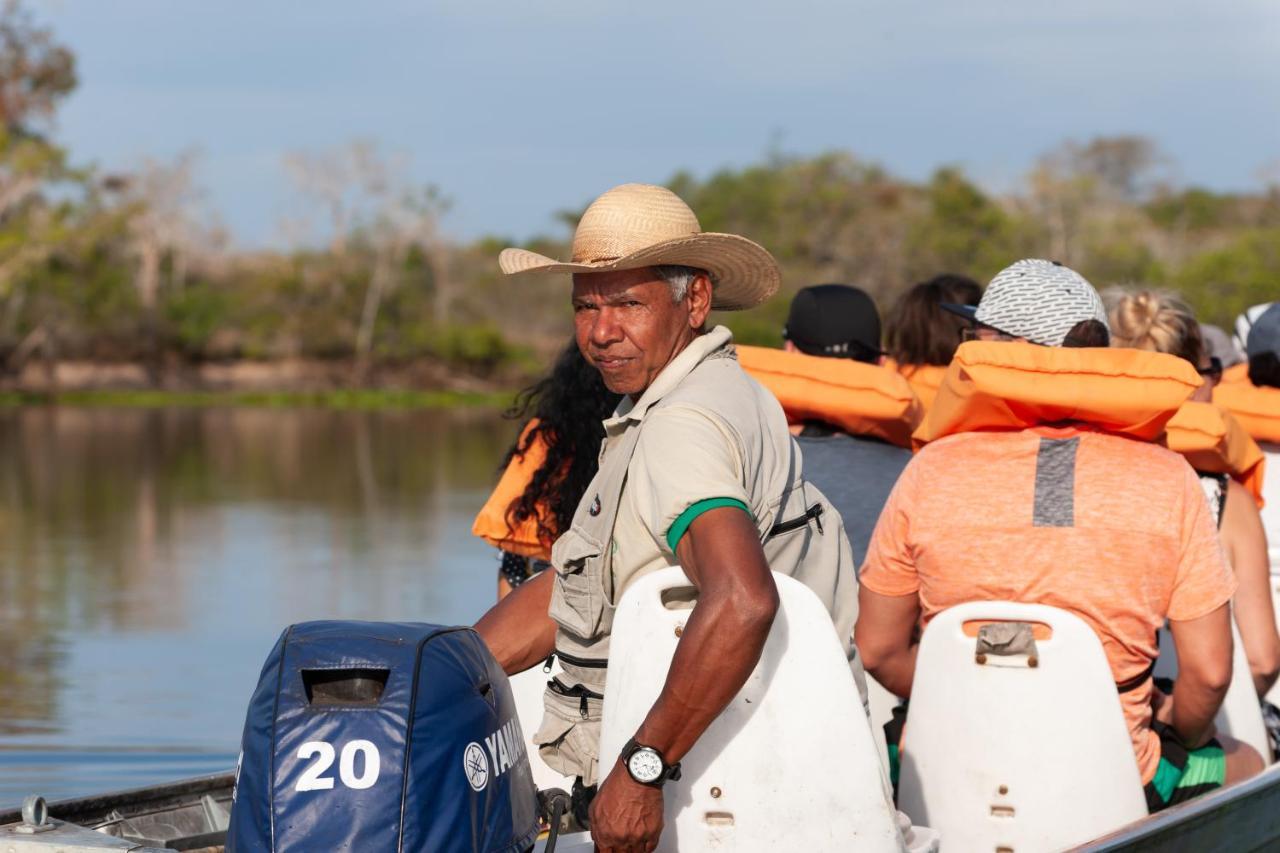 Pousada Rio Claro Poconé المظهر الخارجي الصورة